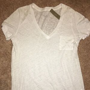 J.Crew V-Neck Tee
